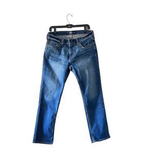 Hollister Men's Cotton Blend Slim Straight Epic Flex Jeans 31‎
